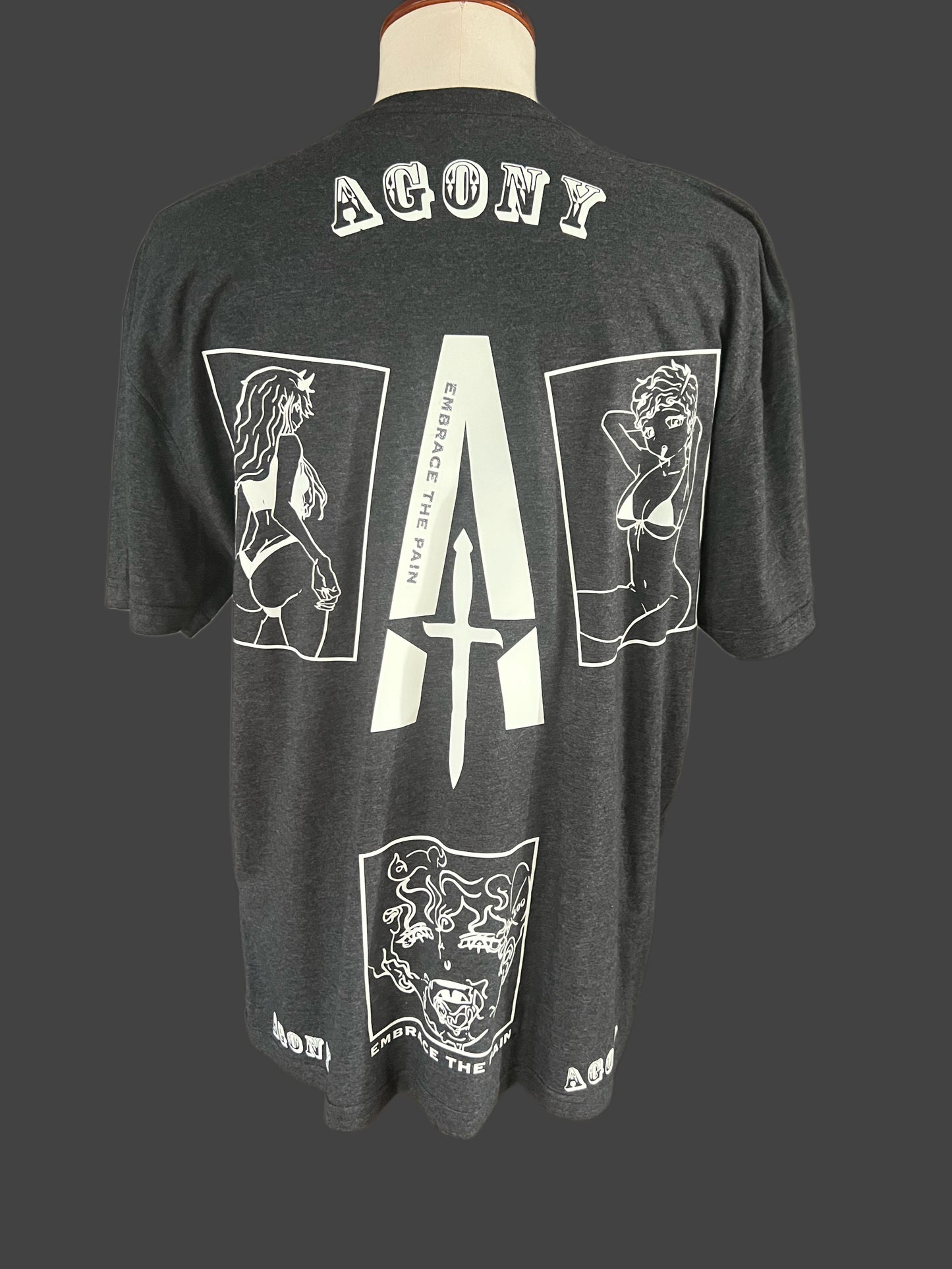 AGONY #92 GLOW ON STEEL GREY