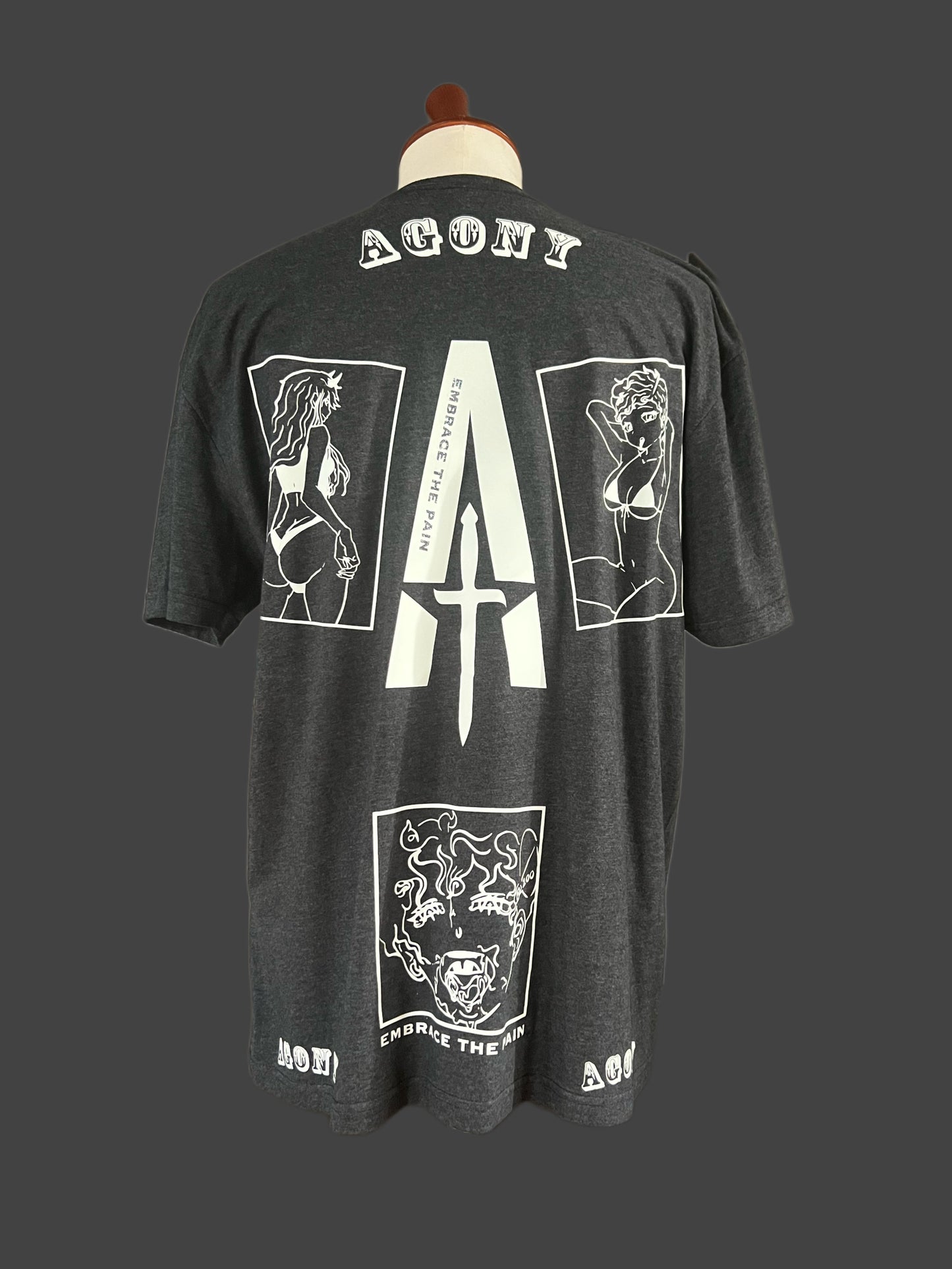 AGONY #92 GLOW ON STEEL GREY